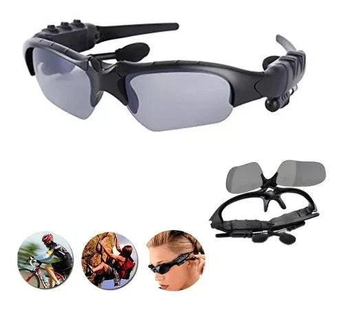 Gafas Con Bluetooth Recargable - Colibri Plaza