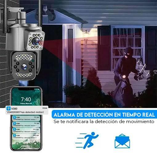 CÁMARA SAFESIGHT 360© PRO DE DOBLE LENTE - Colibri Plaza