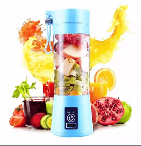 Licuadora Portátil 380ml Recargable USB CH-03 - Colibri Plaza