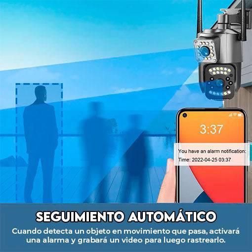 CÁMARA SAFESIGHT 360© PRO DE DOBLE LENTE - Colibri Plaza