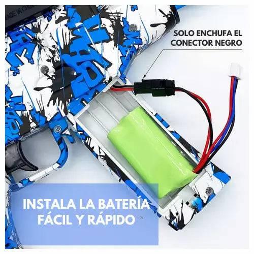 WaterGun | Pistola Hidrogel recargable - Colibri Plaza