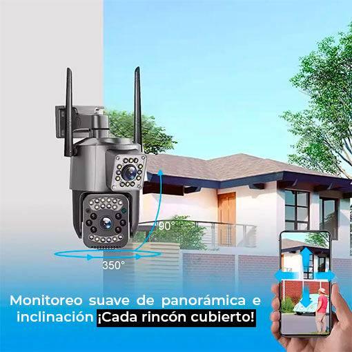 CÁMARA SAFESIGHT 360© PRO DE DOBLE LENTE - Colibri Plaza