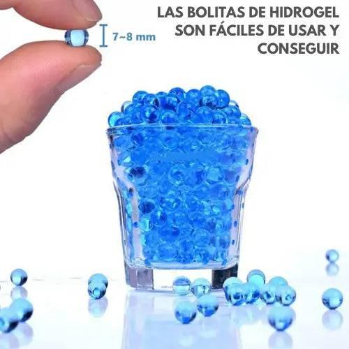 WaterGun | Pistola Hidrogel recargable - Colibri Plaza