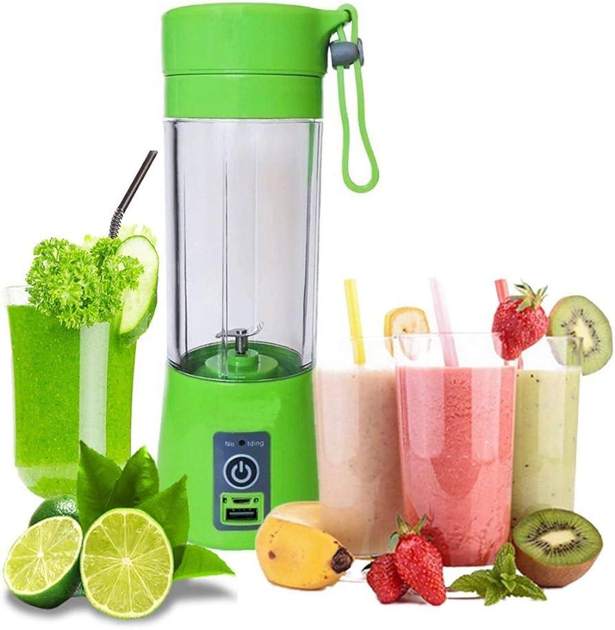 Licuadora Portátil 380ml Recargable USB CH-03 - Colibri Plaza