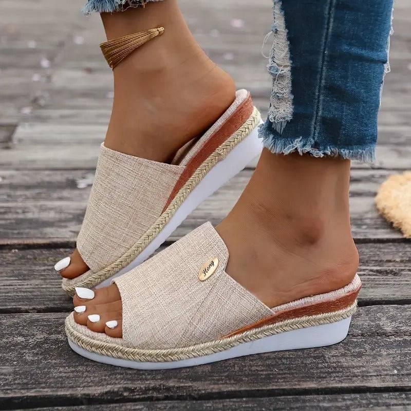 "Summer Wave" SANDALIAS DE PLATAFORMA - Colibri Plaza