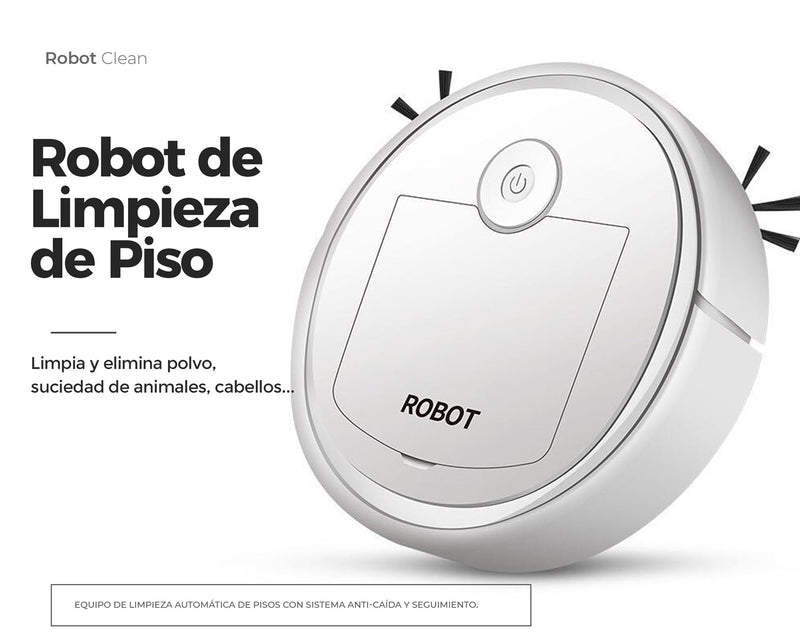 Robot de Limpieza Multifuncional 3 en 1 + Regalo Hoy - Colibri Plaza