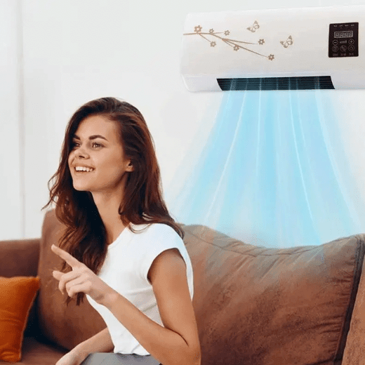AIRE ACONDICIONADO PORTÁTIL SPLITMAX + 🎁 REGALO LÁMPARA DE VENTILADOR - Colibri Plaza