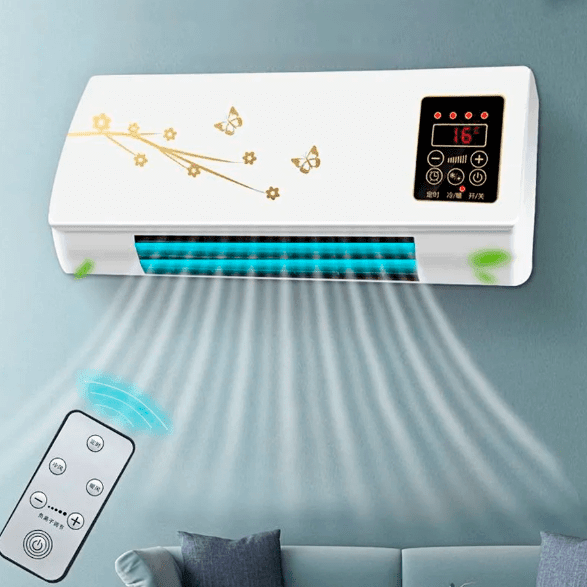 AIRE ACONDICIONADO PORTÁTIL SPLITMAX + 🎁 REGALO LÁMPARA DE VENTILADOR - Colibri Plaza