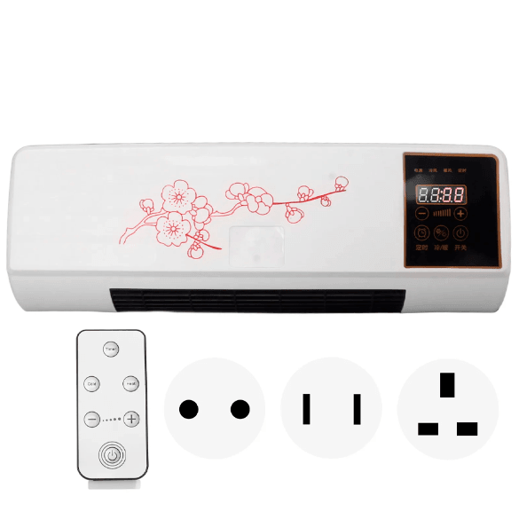 AIRE ACONDICIONADO PORTÁTIL SPLITMAX + 🎁 REGALO LÁMPARA DE VENTILADOR - Colibri Plaza