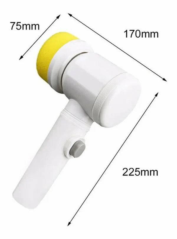 Cepillo Giratorio 3 en 1 UltraCleaner® - Limpia tu hogar 10 veces más rápido y sin esfuerzo - Colibri Plaza