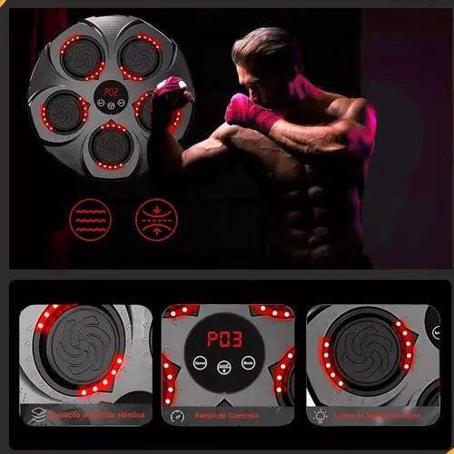 BOXFIT BEATS© - MÁQUINA DE BOXEO MUSICAL + GUANTES - Colibri Plaza