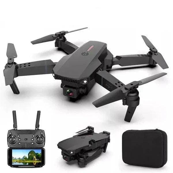 DRONE PROFESIONAL CON CÁMARA WIFI 4K + REGALOS EXCLUSIVOS 🎁 - Colibri Plaza