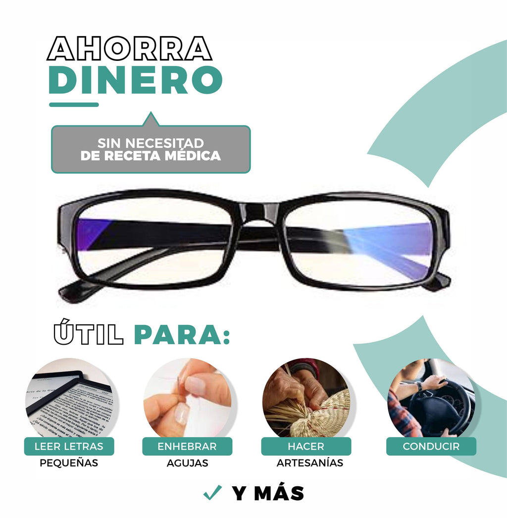 Lentes Inteligentes Autoajustables y Multifocales - OneVision Power® - Colibri Plaza