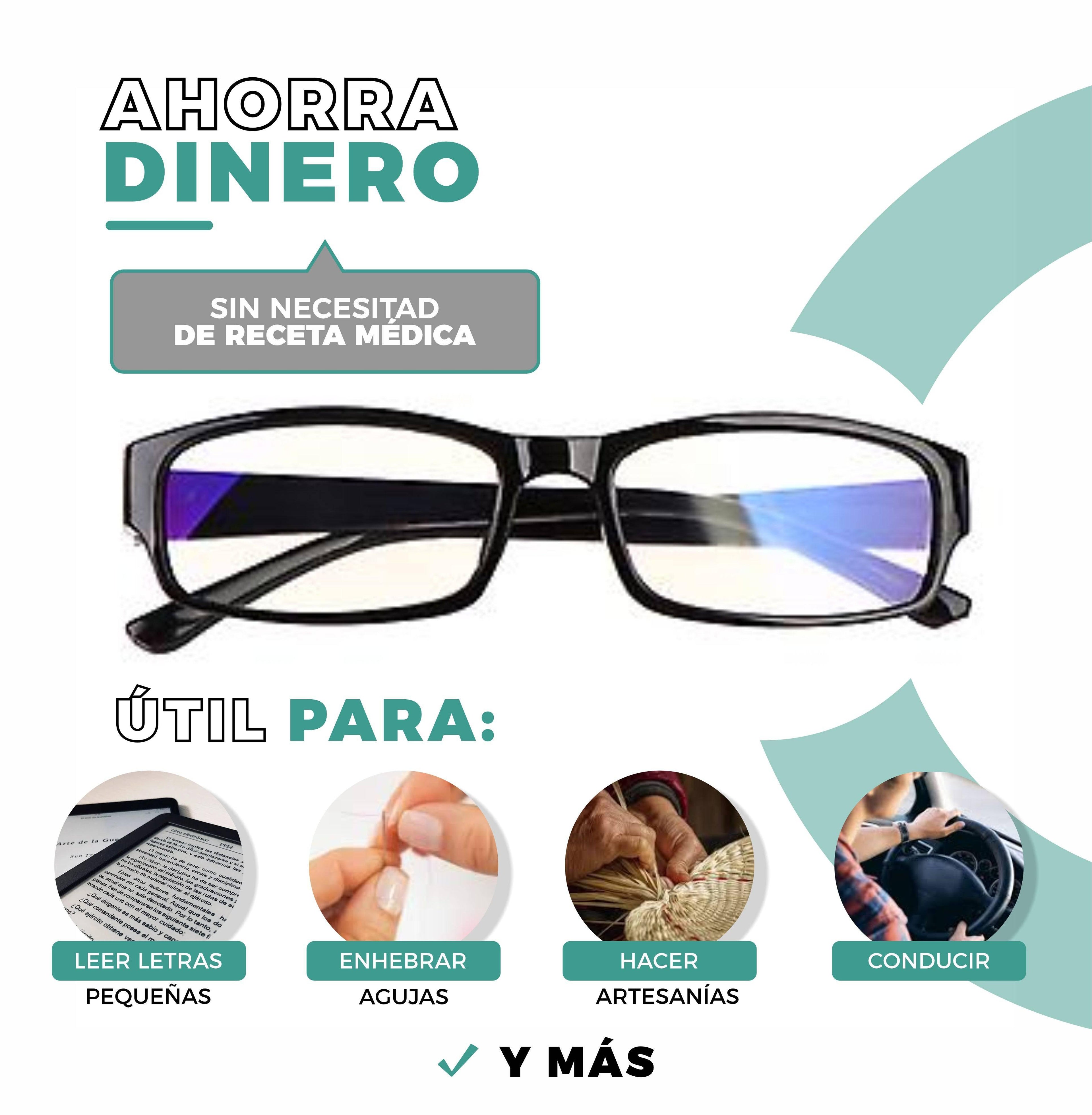 Lentes Inteligentes Autoajustables y Multifocales - OneVision Power® - Colibri Plaza