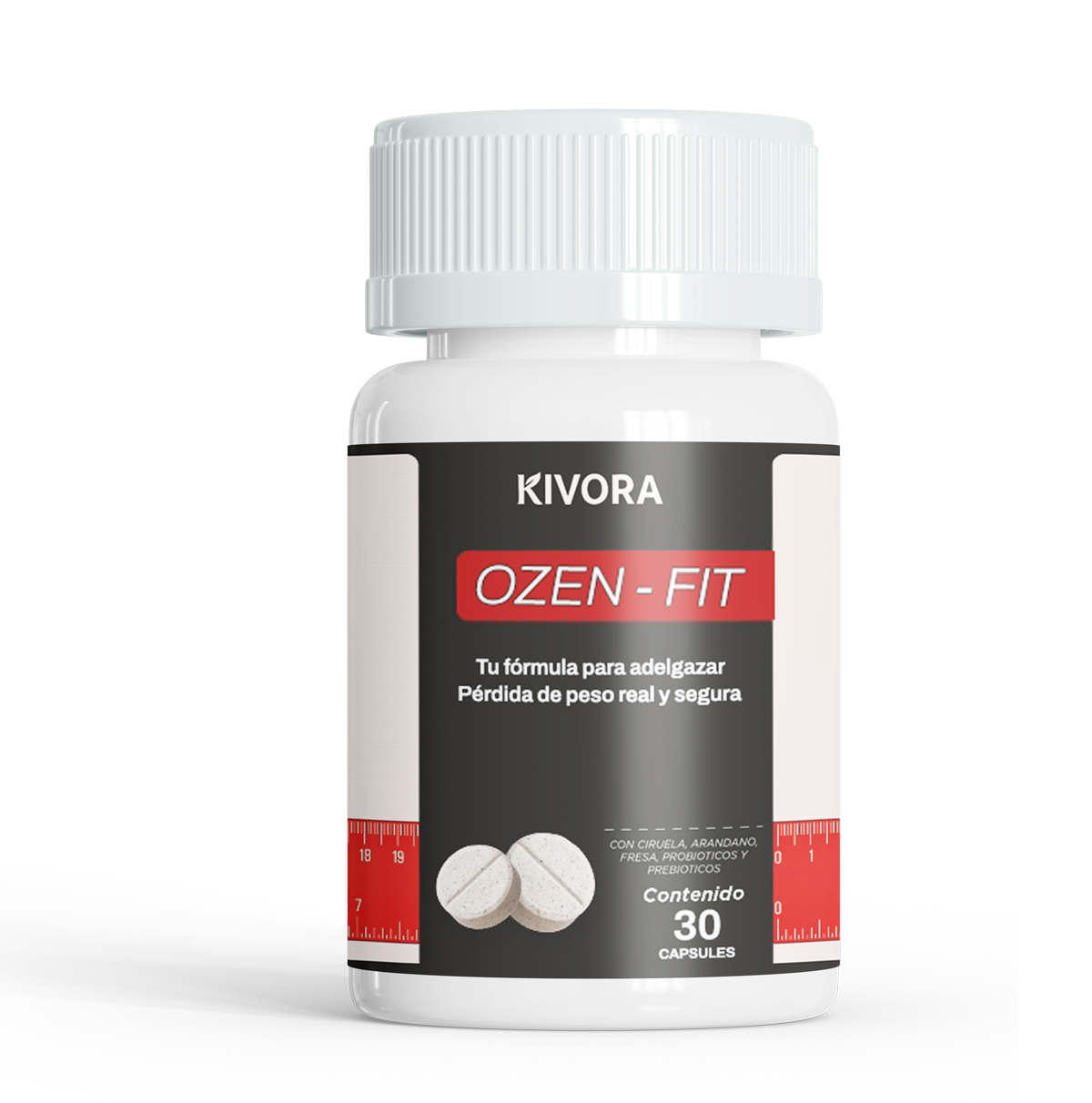 OZEN FIT NATURAL COLIBRI + GUIA + REGALOS