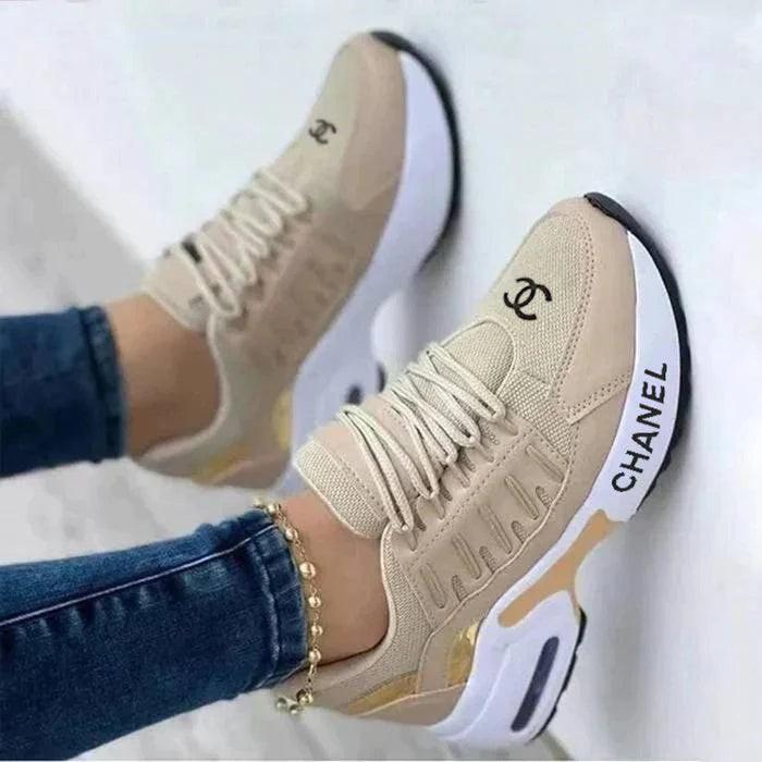 Tenis Ortopedicos Chanel Max Confort Premium para Mujer - Colibri Plaza