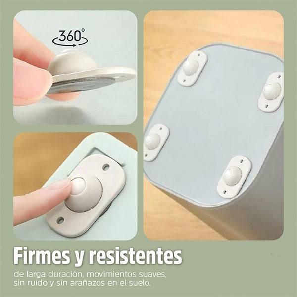 Slip-On™ - Ruedas Adhesivas 360° - Colibri Plaza