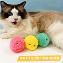 Smart Cat™ - Pelota Interactiva para Gatos - Colibri Plaza