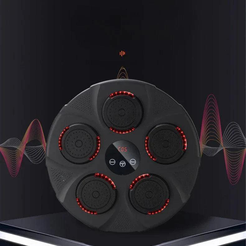 BOXFIT BEATS© - MÁQUINA DE BOXEO MUSICAL + GUANTES - Colibri Plaza