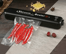 Máquina de Sellado de Alimentos al Vacío + Regalo con 15 bolsas - Colibri Plaza