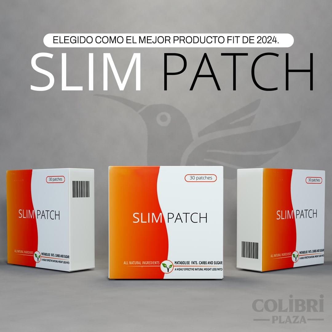 Adhesivo Adelgazante Slim Patch Original + Sello de Garantía - Colibri Plaza