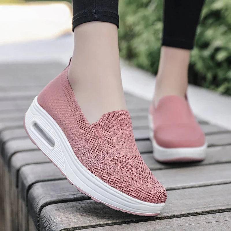 Zapatos Ortopédicos MeshComfort Plus - Colibri Plaza