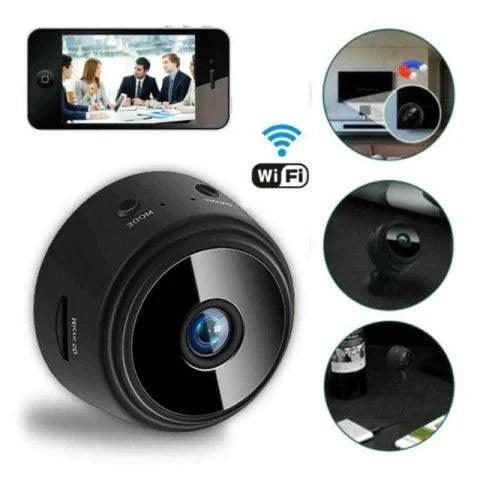 Mini Cámara Magnética HomeSafety® Wifi Original FullHD - Colibri Plaza