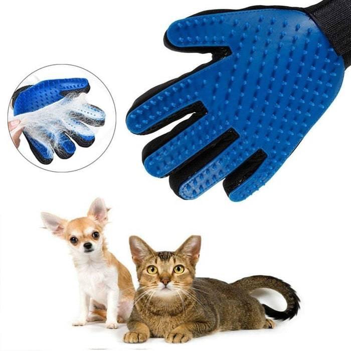 Guante de Silicona para Depilación de Mascotas - Colibri Plaza